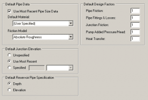 Fathom 8 Default Input Options