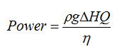 Power Equation