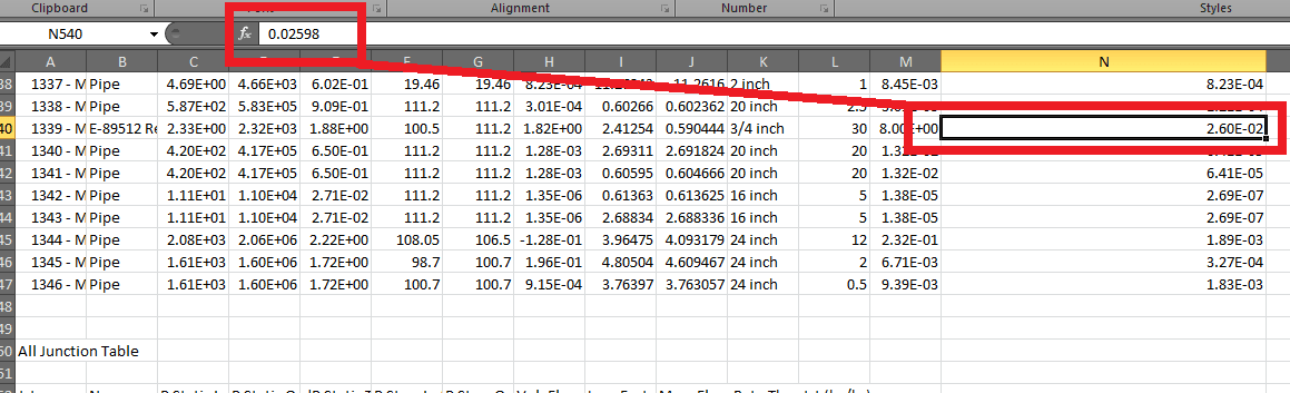 Excel with Data Excel with Data