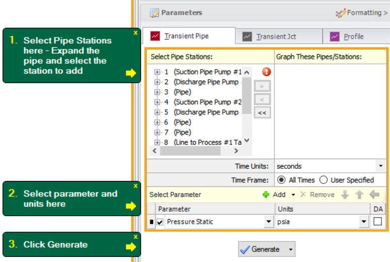 Generating Pipe Sections
