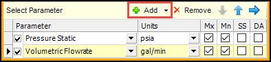 Adding Parameters Adding Parameters