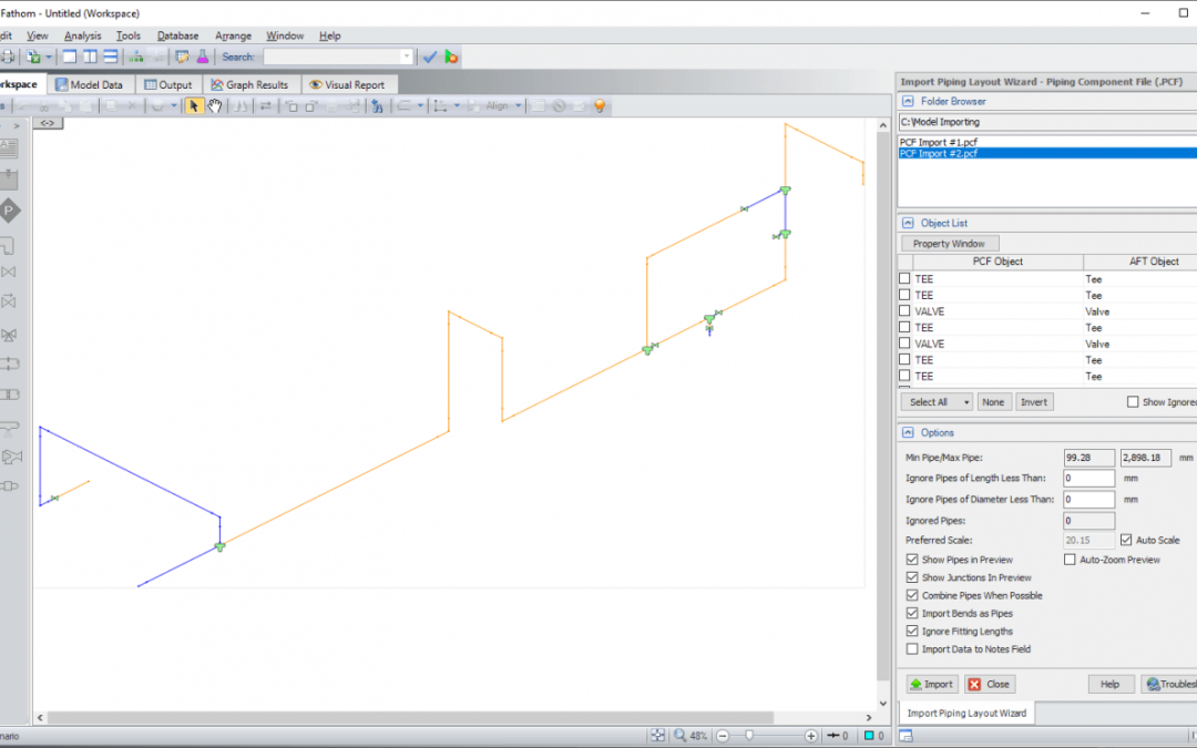 Meet the Import Piping Layout Wizard AFT Wordpress Dev