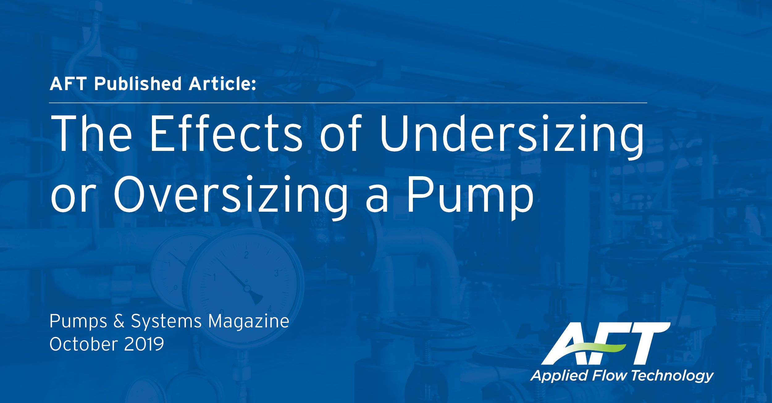 Sizing Pumps for the Best Efficiency Point (BEP)