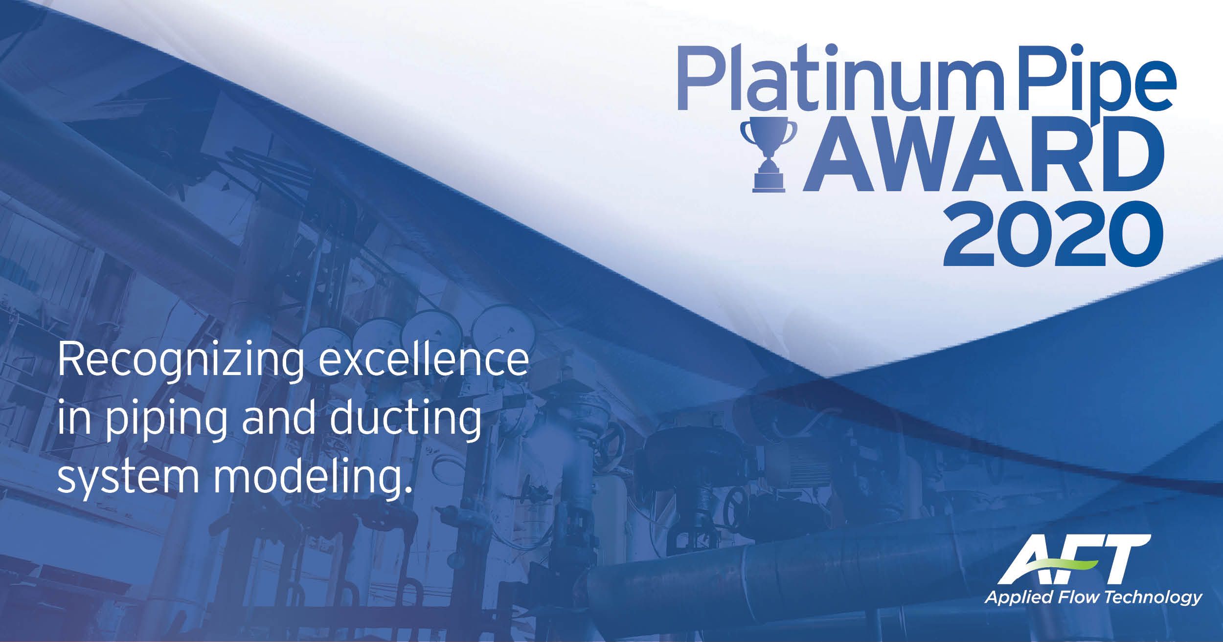 Platinum Pipe Award Winners 2020