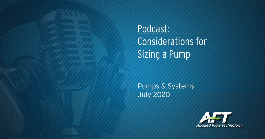 AFT Pumps & System Podcast