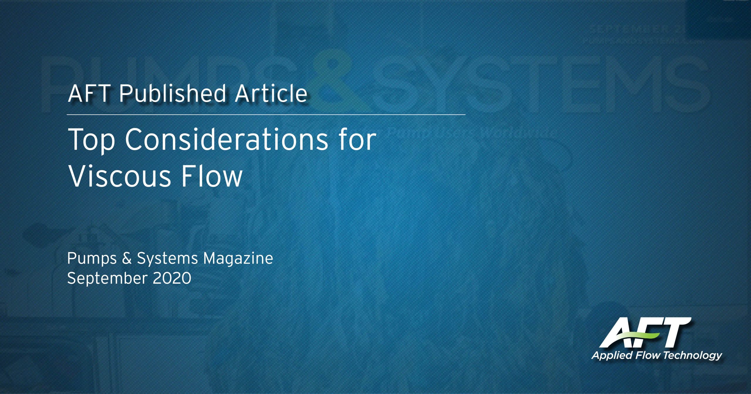 Top Considerations for Viscous Flow AFT Wordpress Dev