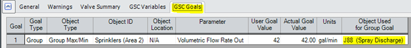 NFPA Calculations and Reporting