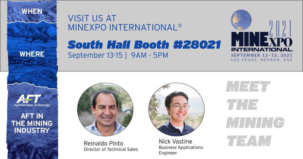 AFT at MINExpo 2021