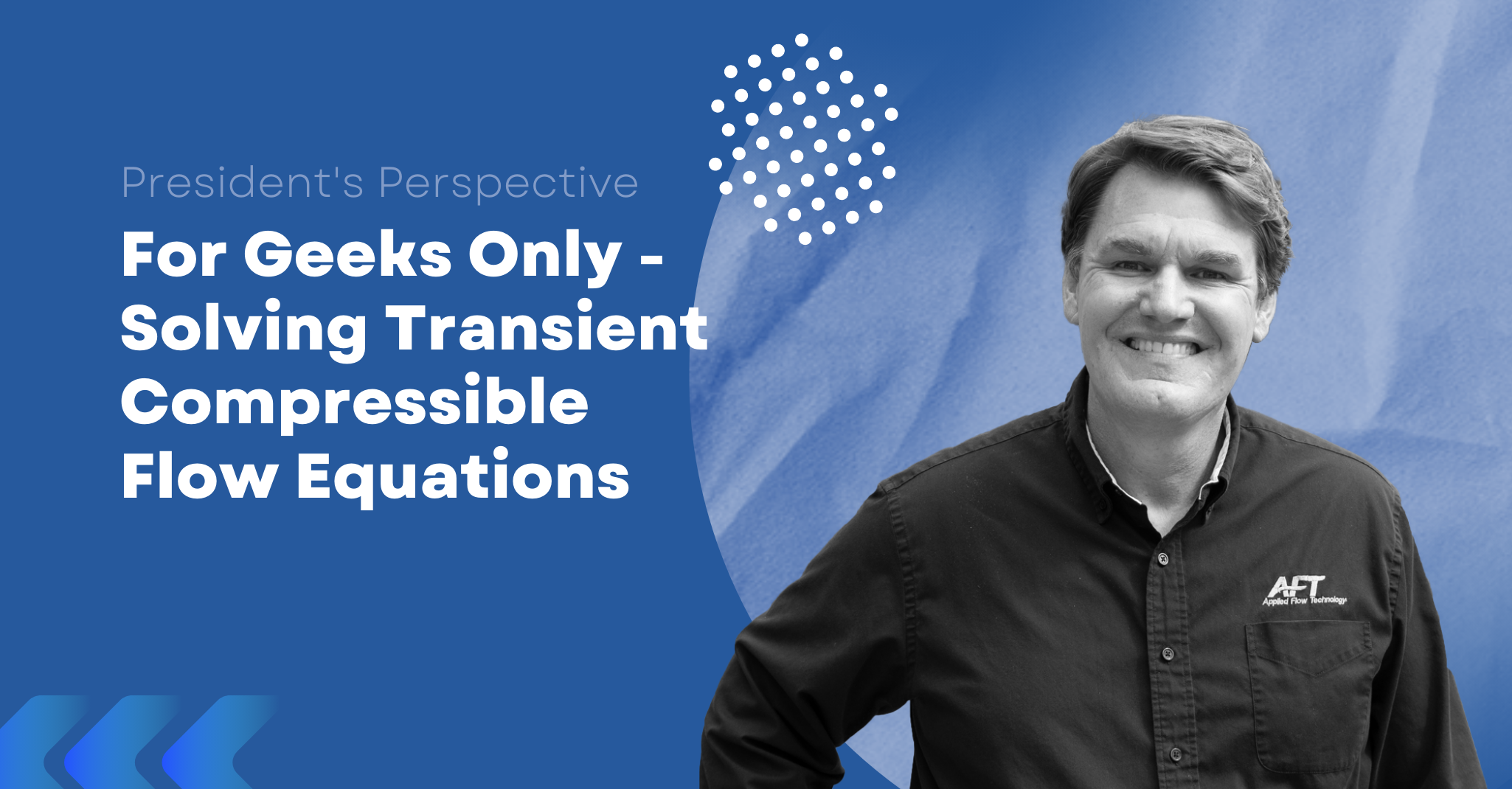 "blog on solving transient compressible flow equations"