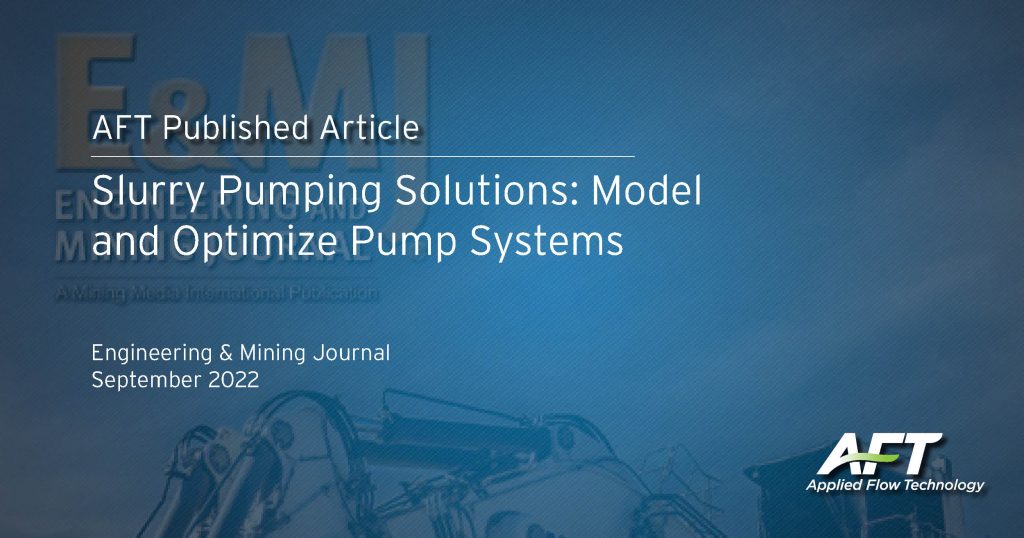 Engineering & Mining Journal Slurry Pumping