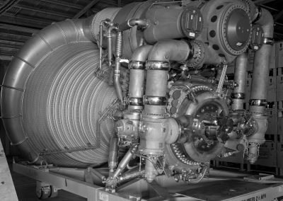Rocket Propellant Line Waterhammer Transients In a Variable-G Environment