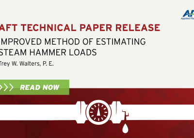 Improved Method of Estimating Steam Hammer Loads