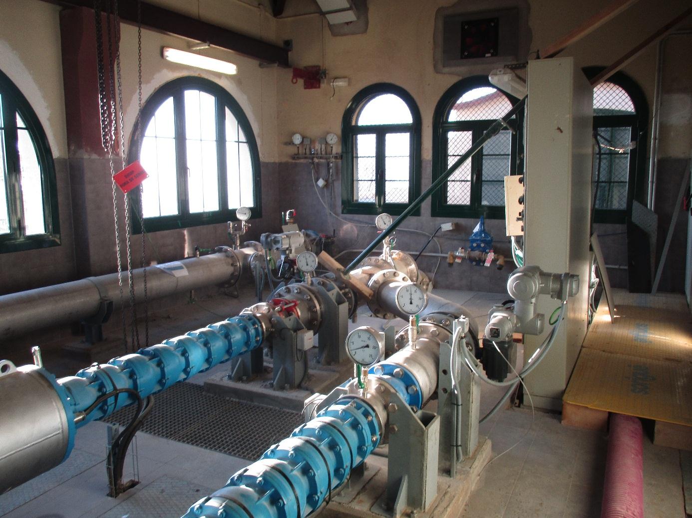 cs-aquatec-tibido-pump-station Figure 1 - Tibidabo Pumping Station