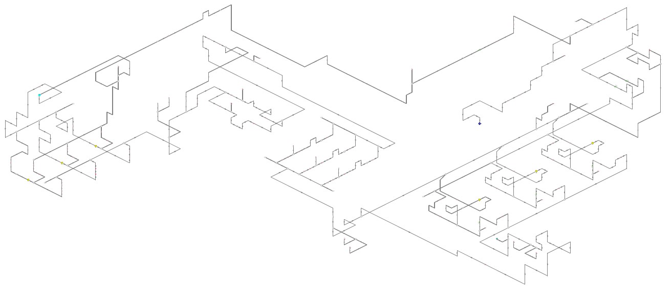 cs-wood-upstream-model isometric Workspace View of the<br />
upstream portion of the system.<br />