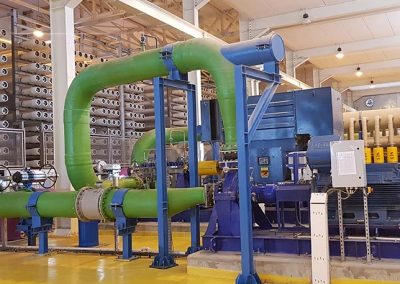 Optimization of Sea Water Pumping System