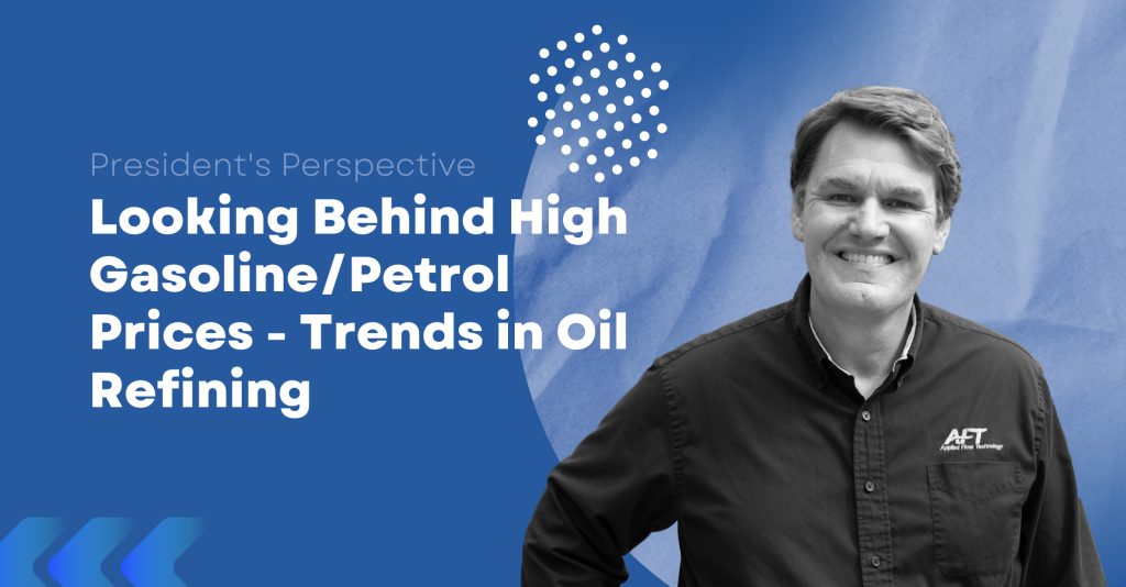 "blog on high gasoline prices and trends in oil refining"