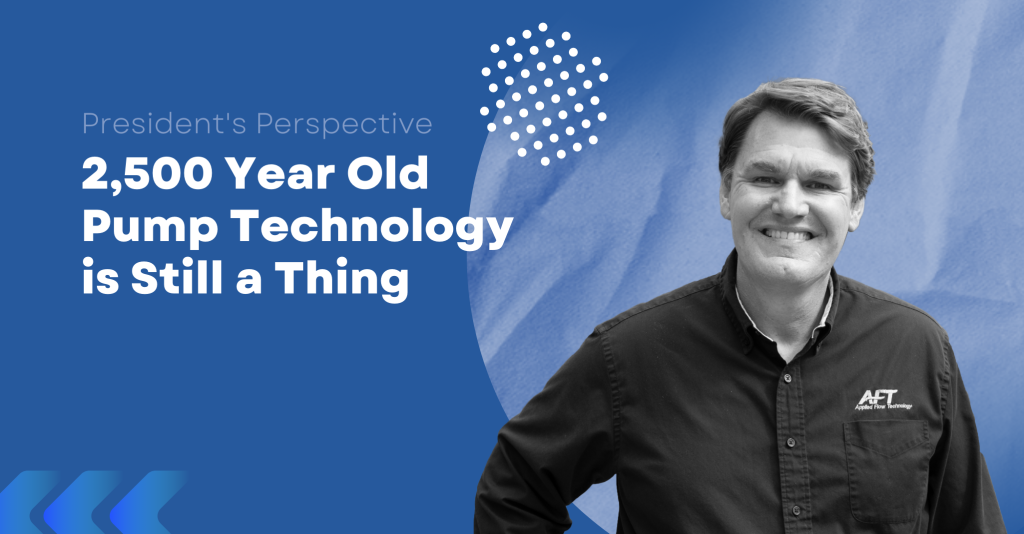 "blog on 2,500 year old pump technology"
