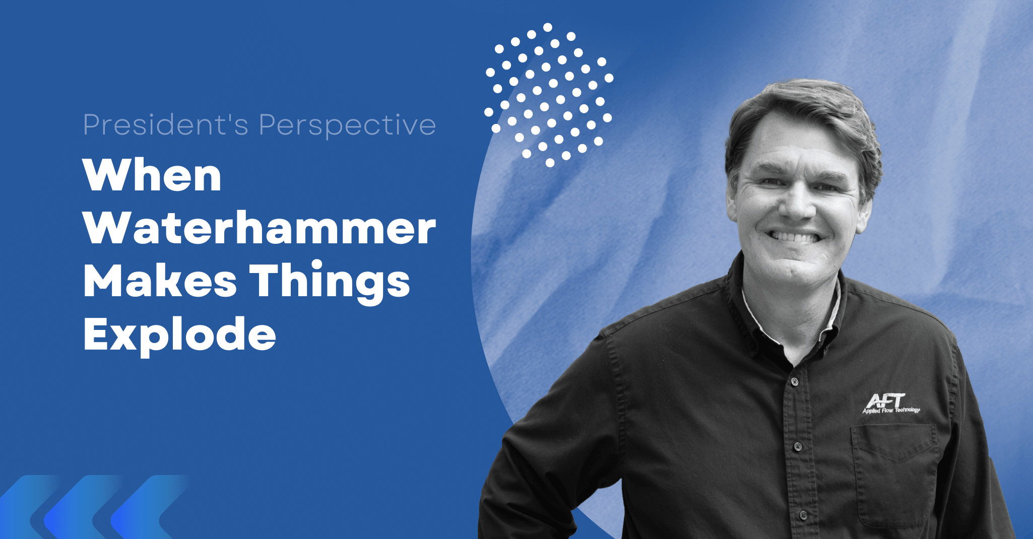 When Waterhammer makes things explode blog on water hammer accidents