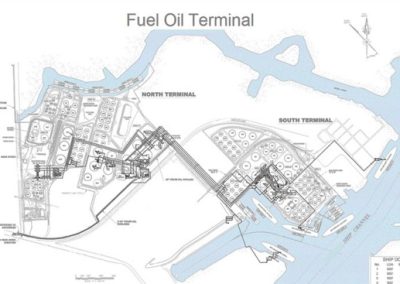 Surge Mitigation In a Marine Fuel Oil Terminal