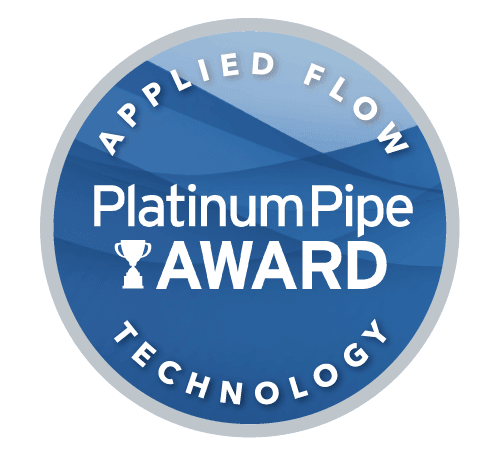Platinum PIpe Award Seal 