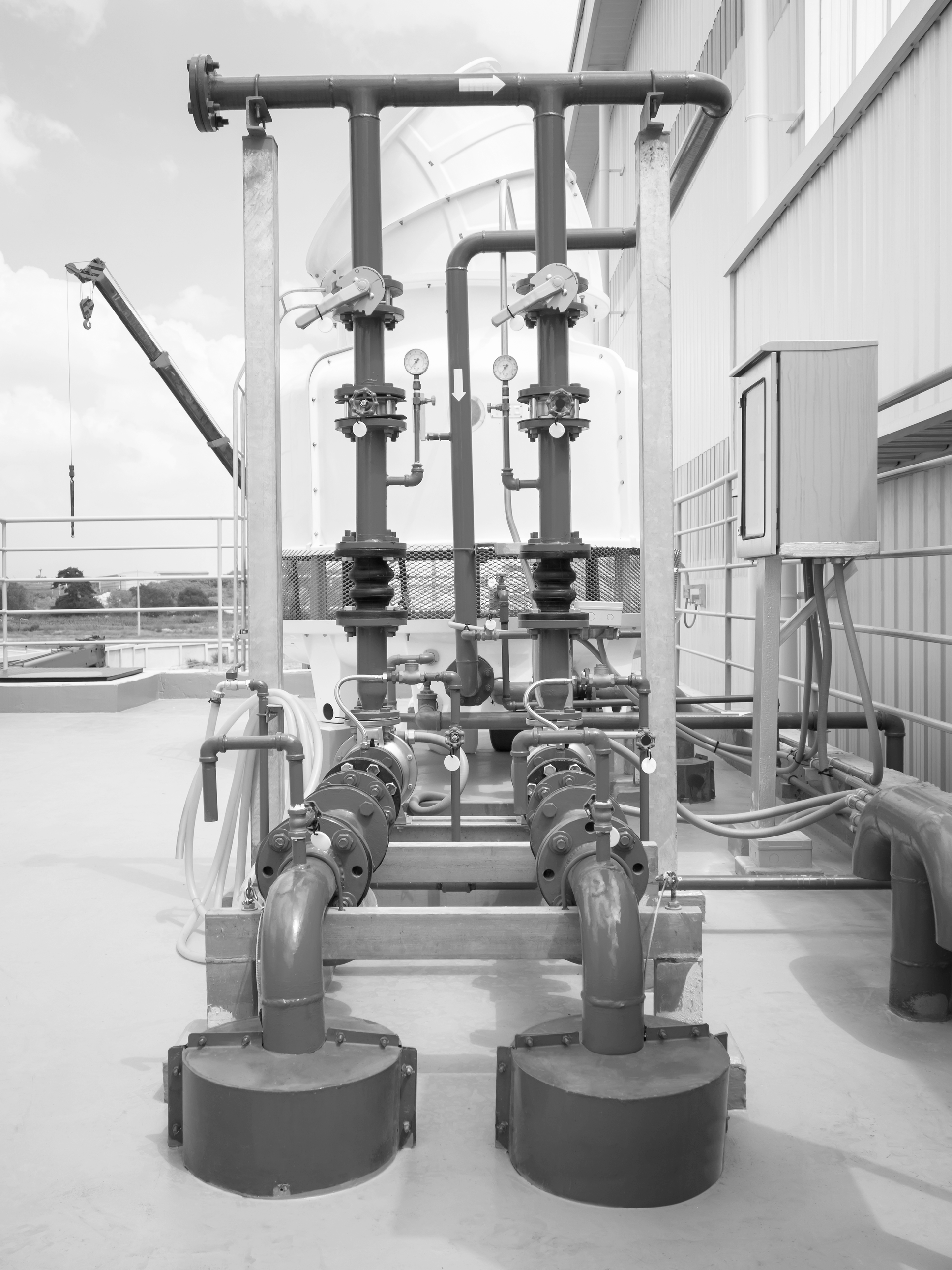 pump station
